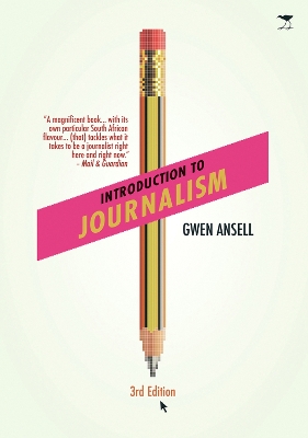 Book cover for Introduction to journalism