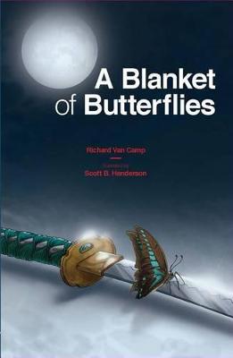 Book cover for A Blanket of Butterflies