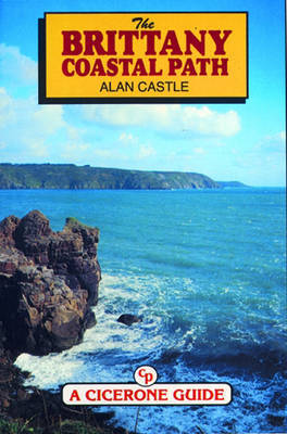 Book cover for The Brittany Coastal Path