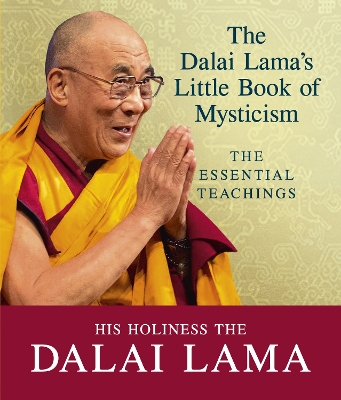 Book cover for The Dalai Lama's Little Book of Mysticism