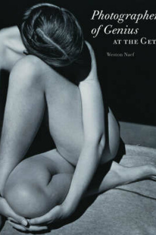 Cover of Photographers of Genius at the Getty