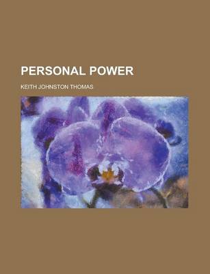 Book cover for Personal Power