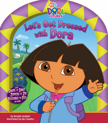 Cover of Let's Get Dressed with Dora