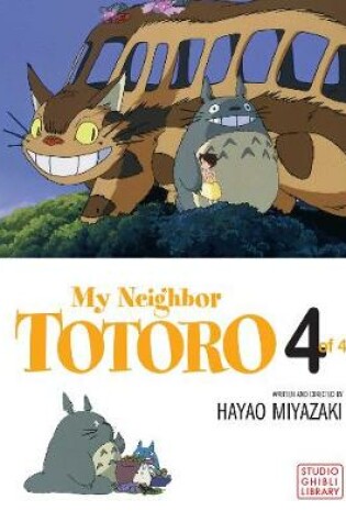 Cover of My Neighbor Totoro Film Comic, Vol. 4