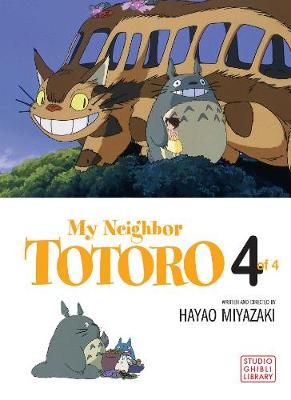 Book cover for My Neighbor Totoro Film Comic, Vol. 4