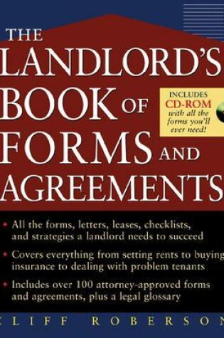 Cover of The Landlord's Book of Forms and Agreements