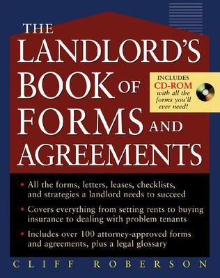 Book cover for The Landlord's Book of Forms and Agreements