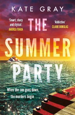 Book cover for The Summer Party