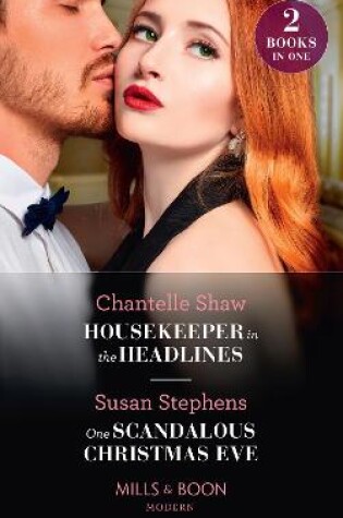 Cover of Housekeeper In The Headlines / One Scandalous Christmas Eve