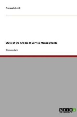 Cover of State of the Art des IT-Service Managements