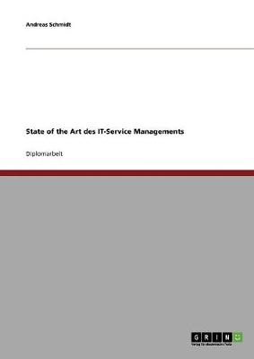 Book cover for State of the Art des IT-Service Managements