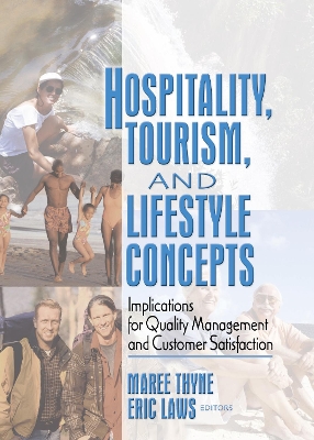 Book cover for Hospitality, Tourism, and Lifestyle Concepts