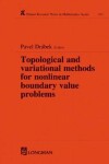 Book cover for Topological and Variational Methods for Nonlinear Boundary Value Problems