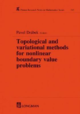 Book cover for Topological and Variational Methods for Nonlinear Boundary Value Problems