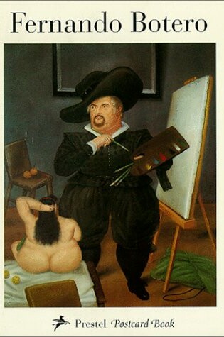 Cover of Fernando Botero Postcard Book