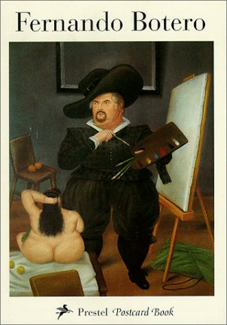 Book cover for Fernando Botero Postcard Book