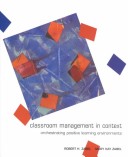 Book cover for Classroom Management in Context