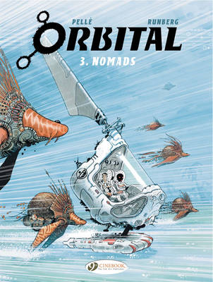 Book cover for Orbital 3 - Nomads