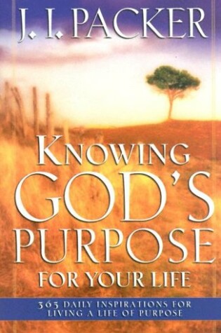 Cover of Knowing God's Purpose for Your Life
