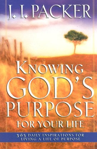 Book cover for Knowing God's Purpose for Your Life