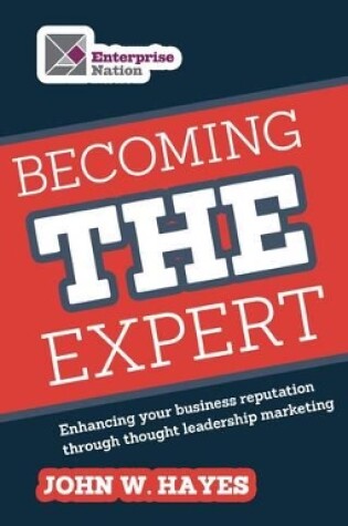 Cover of Becoming THE Expert