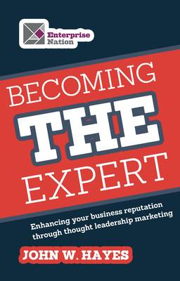 Book cover for Becoming THE Expert