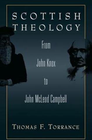 Cover of Scottish Theology