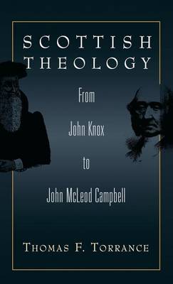Book cover for Scottish Theology