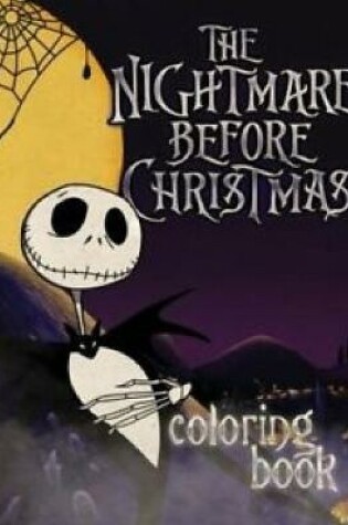 Cover of The Nightmare Before Christmas Coloring Book