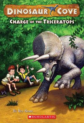 Cover of Charge of the Triceratops