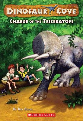 Book cover for Charge of the Triceratops