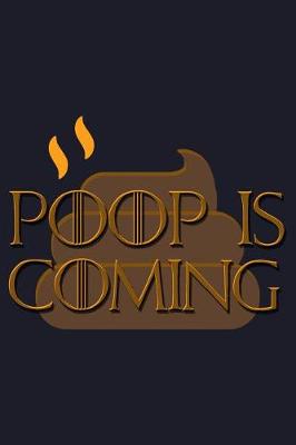 Book cover for Poop Is Coming