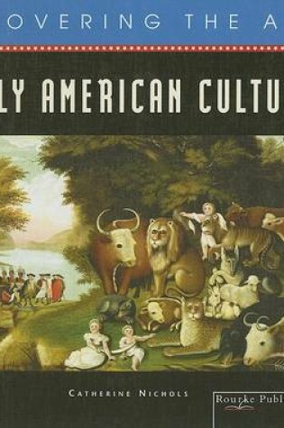 Cover of Early American Culture