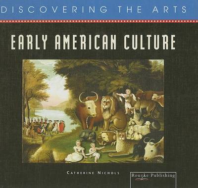 Book cover for Early American Culture