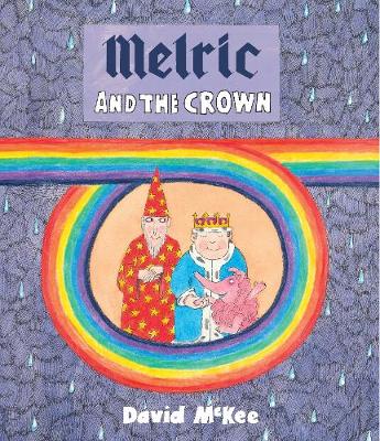 Book cover for Melric and the Crown