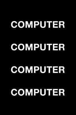 Book cover for Computer Computer Computer Computer