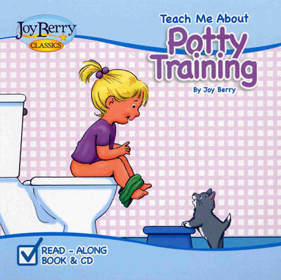 Book cover for Teach Me About Potty Training (Girls)