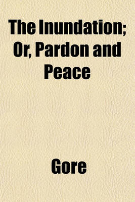 Book cover for The Inundation; Or, Pardon and Peace