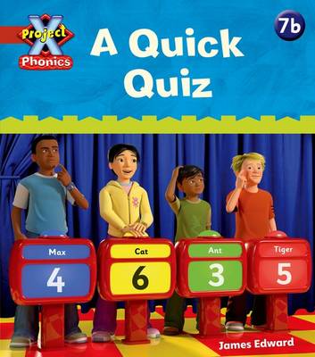 Cover of Project X Phonics: Red 7b A Quick Quiz