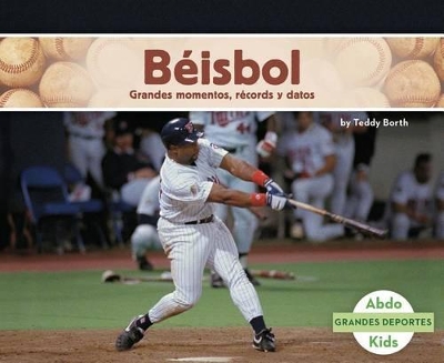 Book cover for Béisbol