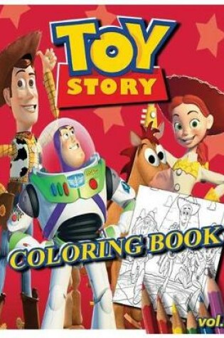 Cover of Toy Story Coloring Book Vol.2