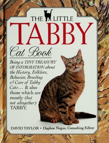 Book cover for The Little Tabby Cat Book