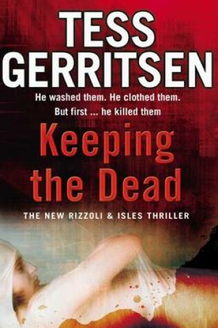 Cover of Keeping the Dead [Large Print]