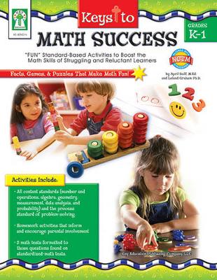 Book cover for Keys to Math Success, Grades K - 1
