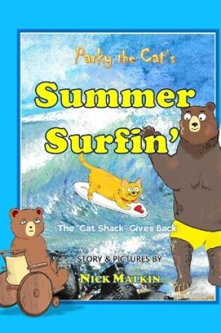 Cover of Parky the Cat's Summer Surfin'