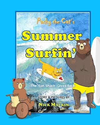 Book cover for Parky the Cat's Summer Surfin'