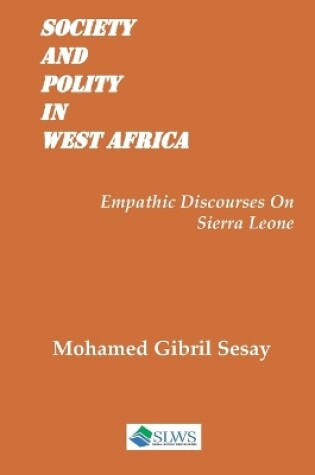 Cover of Society and Polity in West Africa