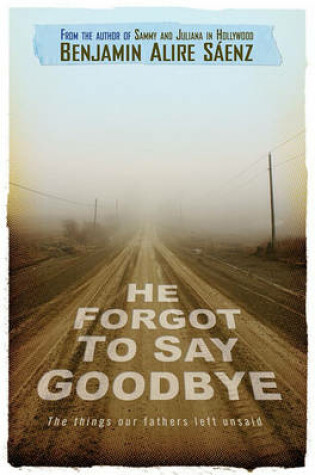 Cover of He Forgot To Say Goodbye