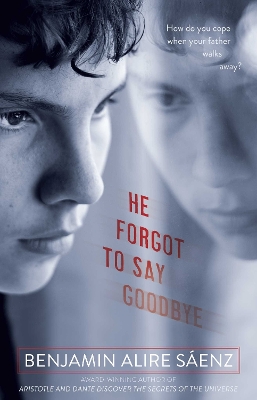 Book cover for He Forgot to Say Goodbye