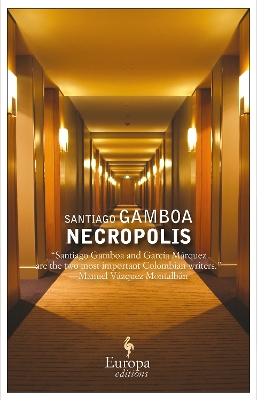 Book cover for Necropolis